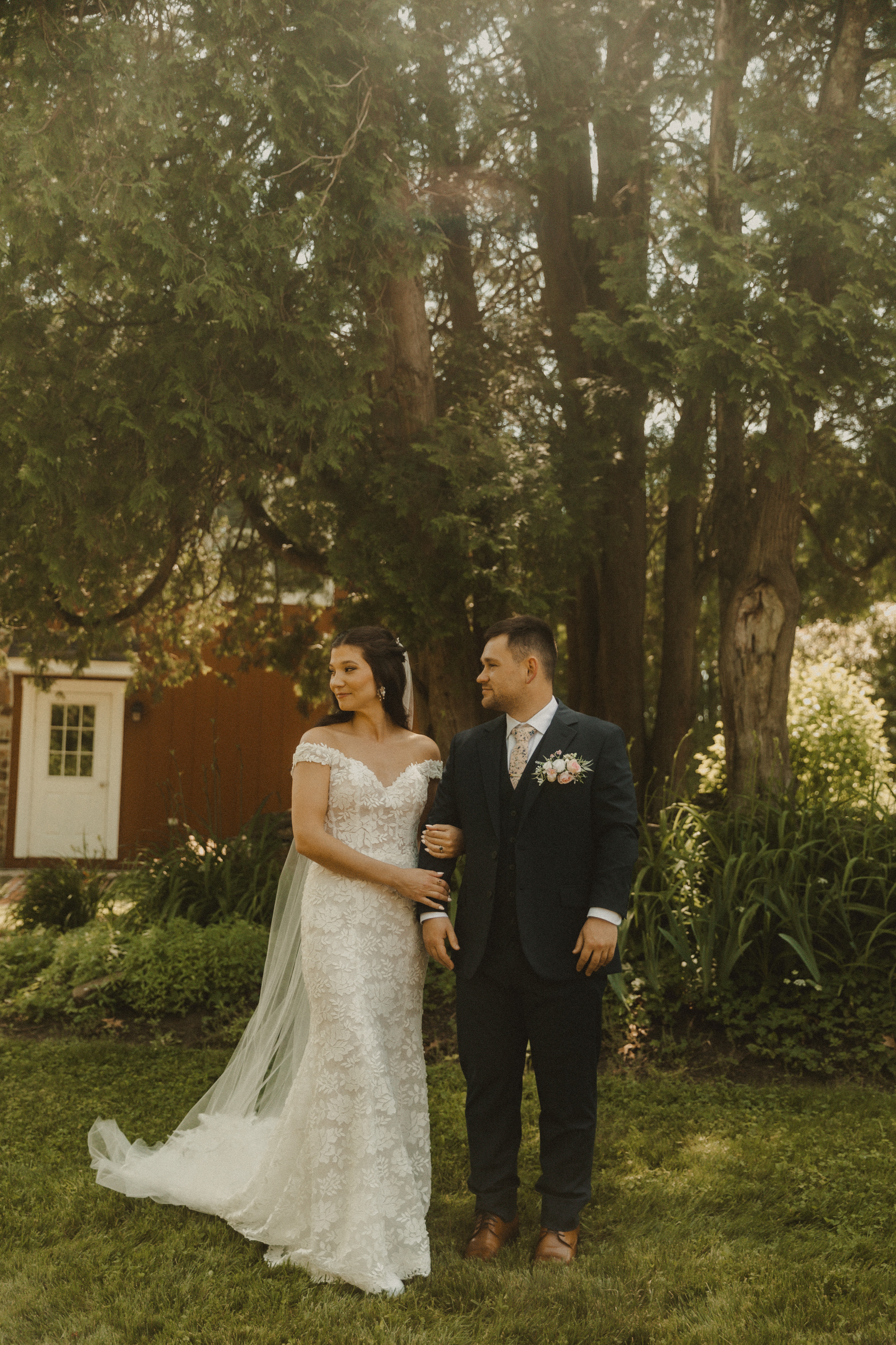 Shae and Connor, Bally Spring Inn, Barto, PA