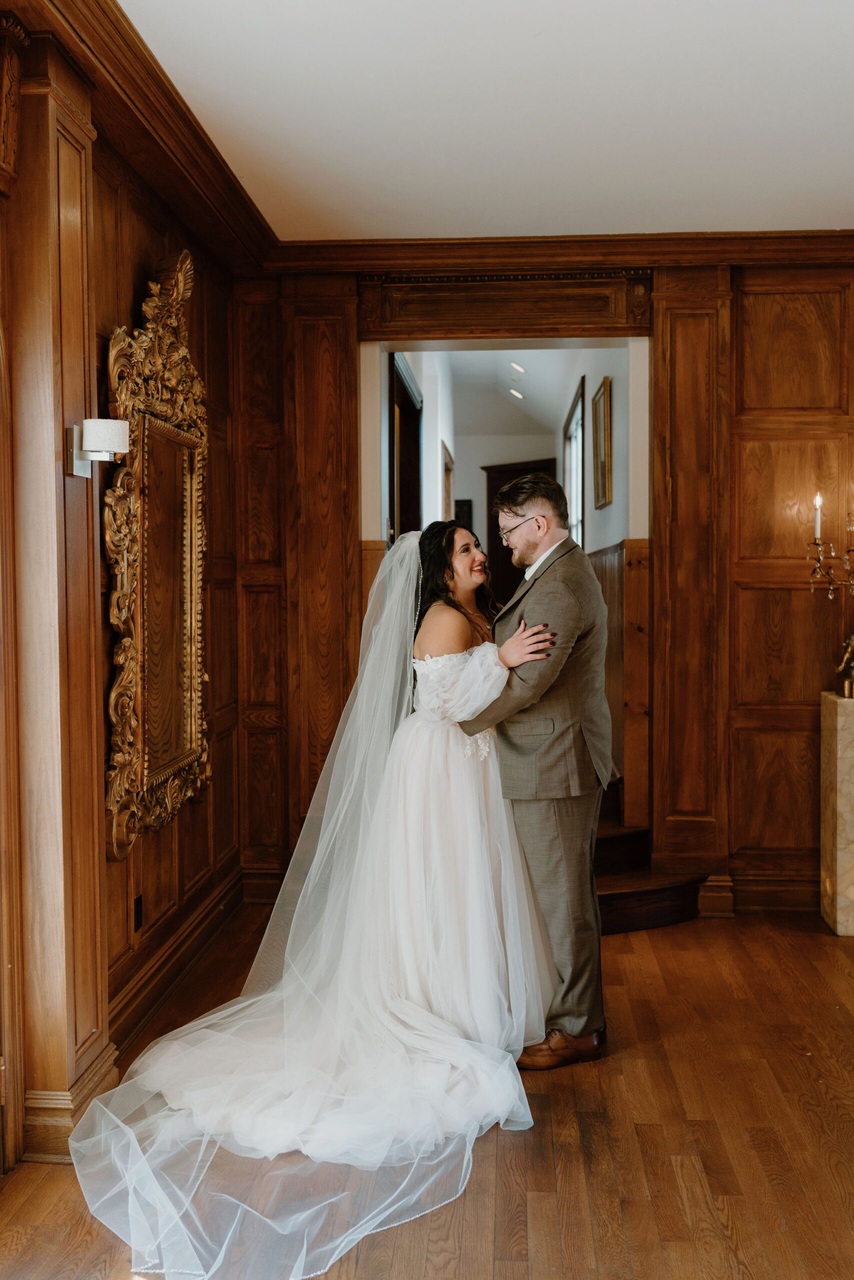 Liana and Brandon, Chelsea Sun Inn, Mount Bethel, PA